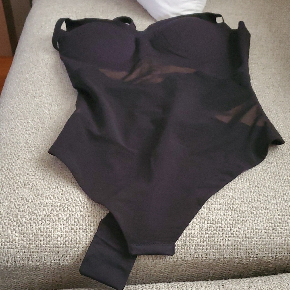 Black Cami Bodysuit